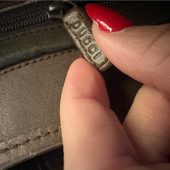 Vintage gucci ahoulder bag - Picture 5 of 12